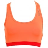 Reebok Women's Work Out Ready Short Bra Orange