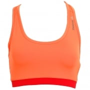 Reebok Women's Work Out Ready Short Bra Orange