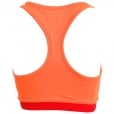 Reebok Women's Work Out Ready Short Bra Orange