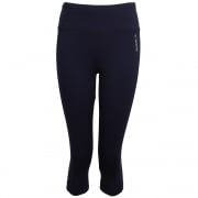 Reebok Women's Workout Ready Capri Navy