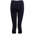 Reebok Women's Workout Ready Capri Navy