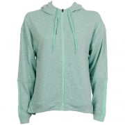 Reebok Women's Workout Ready Full Zip Hoodie Green