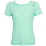 Reebok Women's Workout Ready Light Slub Tee Green