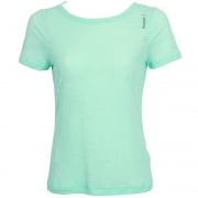 Reebok Women's Workout Ready Light Slub Tee Green