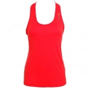 Reebok Women's Workout Ready Poly Tank Red