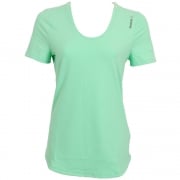 Reebok Women's Workout Ready Speedwick Tee Green