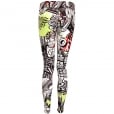 Reebok Women's Yoga Graffiti Collab Tight Multi