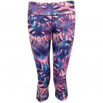 Reebok Women's Yoga Paradise Capri Multi