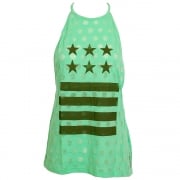 Reebok Women's Yoga Star Tank Top Green