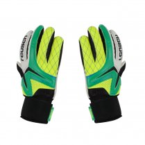 Reusch Waorani Soft Grip Impact Goalkeeper Gloves Green