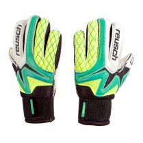 Reusch Waorani Soft Grip Junior Goalkeeper Gloves Green