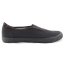 Gusset Plimsolls Black