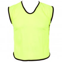 Reydon Mesh Senior Bib Yellow