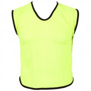 Mesh Senior Bib Yellow