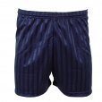 Reydon Striped Continental Junior Football Shorts Dark Blue