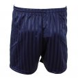 Reydon Striped Continental Junior Football Shorts Dark Blue