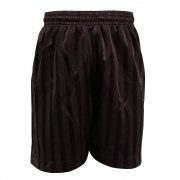 Striped Continental Senior Football Shorts Black