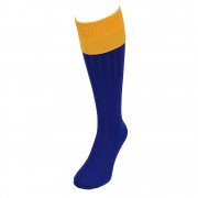 Reydon Turnover Jnr Sports Sock Yellow/Blue