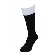 Reydon Turnover Sports Sock Black/White