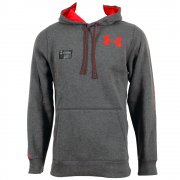 Under Armour Rival Cotton Men's Hoody Dark Grey