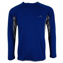 Ron Hill Advance Men's Longsleeved Tee Blue