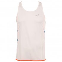 Ron Hill Advance Men's Running Vest White