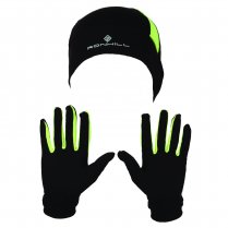 Beanie & Glove Set Black