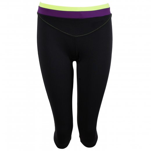 Ron Hill Vizion Women's 3/4 Running Tights Black