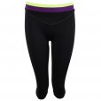 Ron Hill Vizion Women's 3/4 Running Tights Black