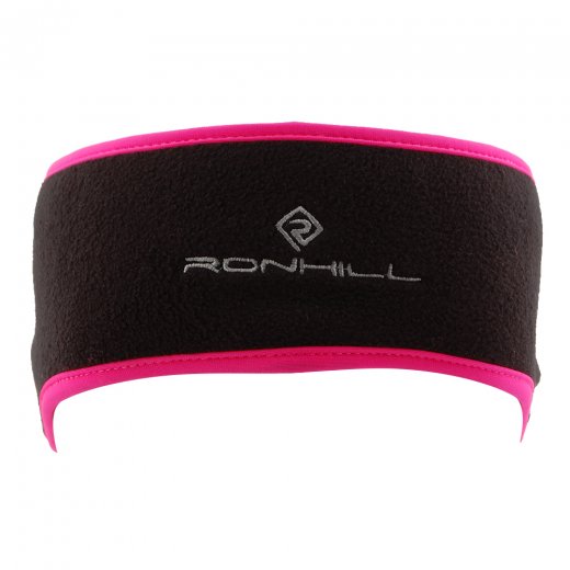 Ron Hill Women's Run Headband Black