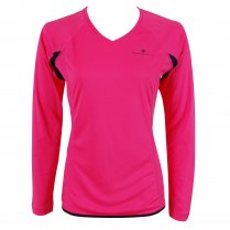 Ron Hill Women's Vizion Longsleeve Tee Pink