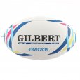 Gilbert Rugby World Cup 2015 Replica Rugby Ball White