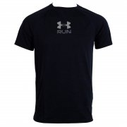 Under Armour Run Twist Men's Shortsleeve Tee Black