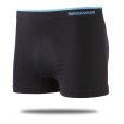 Runderwear Men's Support Running Boxer Black