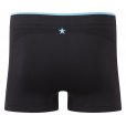 Runderwear Men's Support Running Boxer Black