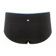 Runderwear Women's Support Running Briefs Black