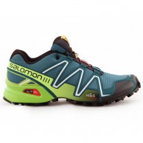 Salomon Speedcross 3 Men's Trail Shoe Blue