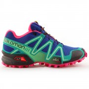 Salomon Speedcross 3 Women's Trail Shoe Blue