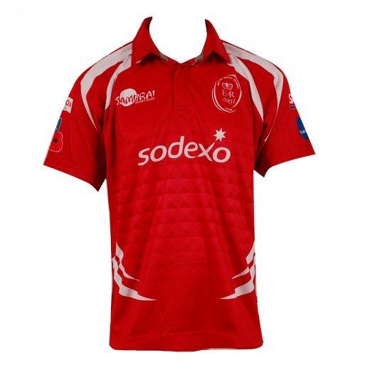 Samurai British Army Home Shirt 2014/15 Red