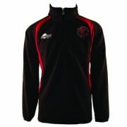 Taunton RFC Adult's Urban Rugby 1/4 Zip Fleece Black