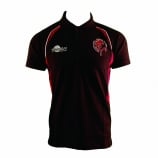 Samurai Taunton RFC Adult's Urban Rugby Polo Black