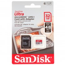 SanDisk 32GB Ultra Micro Card Black