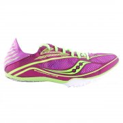 Women's Endorphin MD3 Spiked Running Shoes Purple