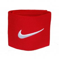 Nike Shin Guard Stay Red