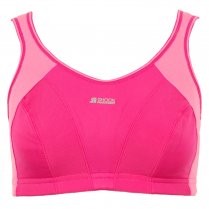 Shock Absorber Active Multisports Support Bra Pink B Cup