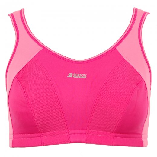 Shock Absorber Active Multisports Support Bra Pink D Cup