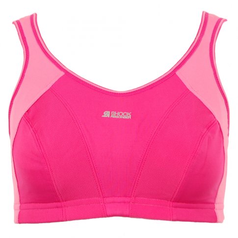 Shock Absorber Active Multisports Support Bra Pink DD Cup