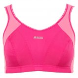 Shock Absorber Active Multisports Support Bra Pink DD Cup