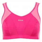 Shock Absorber Active Multisports Support Bra Pink DD Cup