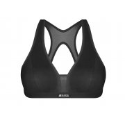 Plunge Sports Bra Black B Cup